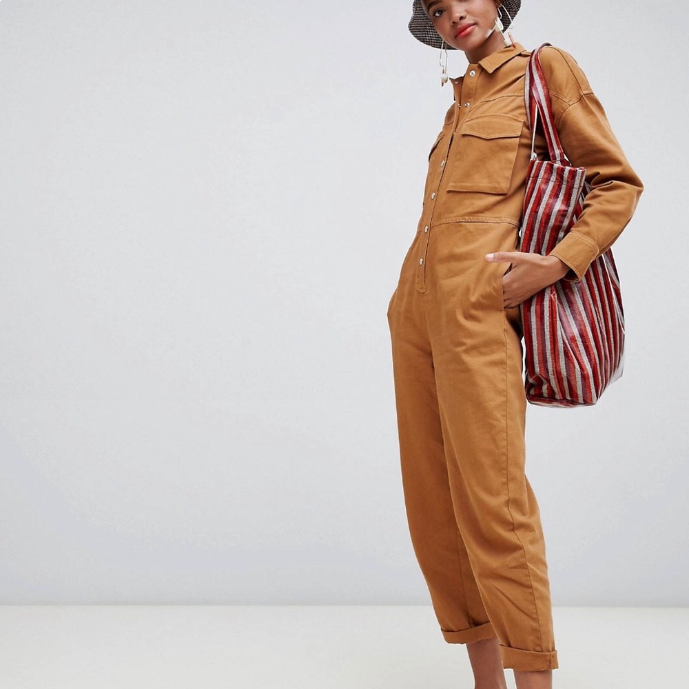 Stradivarius ASOS jumpsuit boiler suit